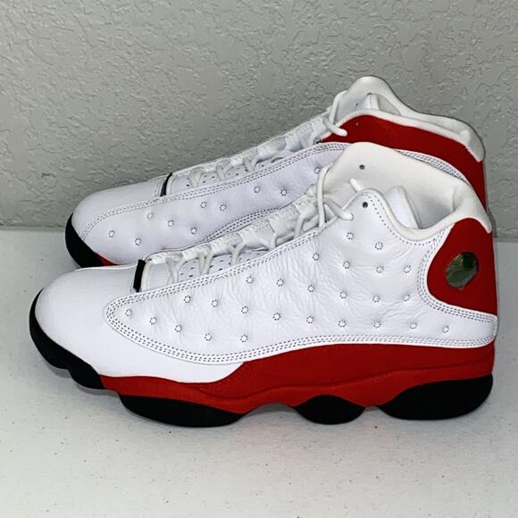 Air Jordan 13 Retro True Red White 2026 414571-102 Sz 11 Mens Chicago Bulls NEW main image 8